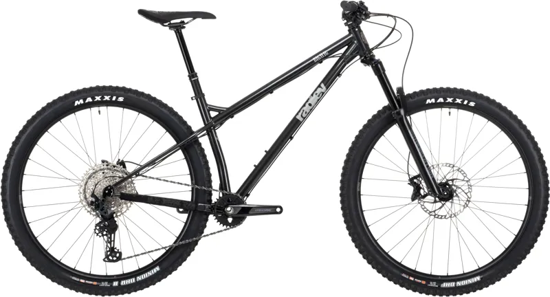 2021 Ragley Big Wig 29 Inch Hardtail Mountain Bike Graphite Silver